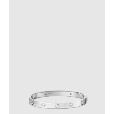 ​18K 하이엔드 미러급 까르띠에 러브 브레이슬릿 클래식 다이아 4개 B6070117