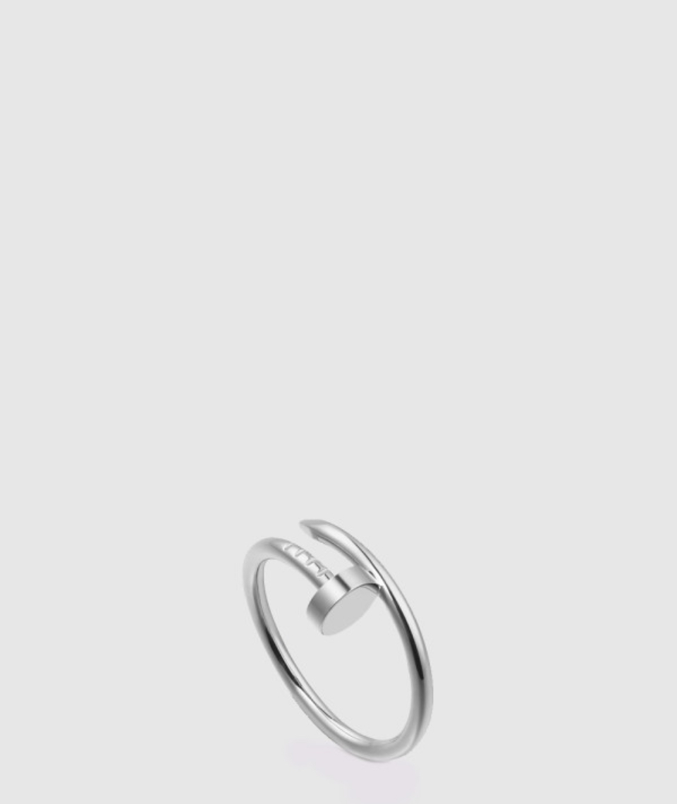 ​18K 하이엔드 미러급 까르띠에 저스트 앵 끌루 링 스몰 B4226000