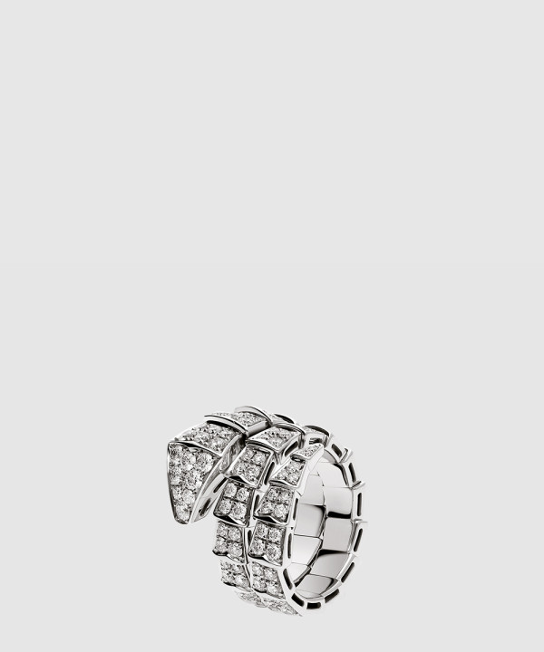 ​18K 하이엔드 미러급 불가리 세르펜티 바이퍼 링 345226