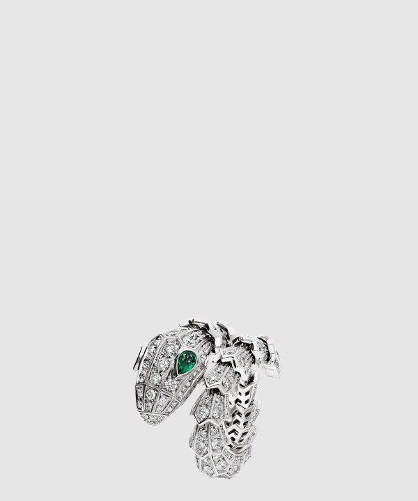 ​18K 하이엔드 미러급 불가리 세르펜티 링 354697