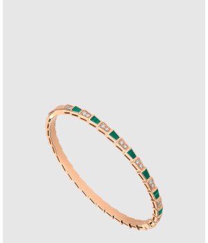 ​18K 하이엔드 미러급 불가리 세르펜티 바이퍼 브레이슬릿 358491