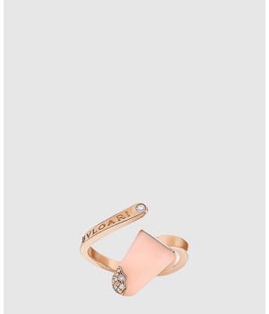 ​18K 하이엔드 미러급 불가리 젤라티 반지