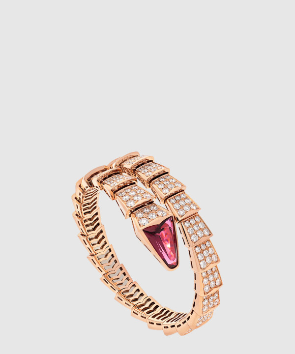 ​18K 하이엔드 미러급 불가리 세르펜티 바이퍼 브레이슬릿 루벨라이트 347601