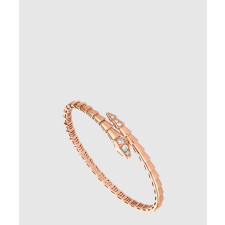 ​18K 하이엔드 미러급 불가리 세르펜티 바이퍼 브레이슬릿 로즈골드 360704