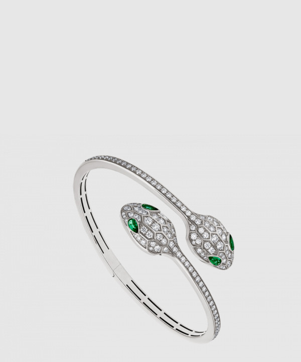 ​18K 하이엔드 미러급 불가리 세르펜티 세두토리 브레이슬릿 356517