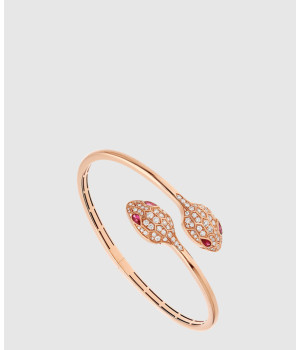 ​18K 하이엔드 미러급 불가리 세르펜티 세두토리 브레이슬릿 356505