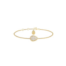 18K 하이엔드 미러급 부쉐론 쎄뻥 보헴 브레이슬릿 S 모티브 00365M