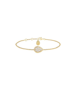 18K 하이엔드 미러급 부쉐론 쎄뻥 보헴 브레이슬릿 S 모티브 00365M