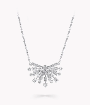 18K 하이엔드 미러급 그라프 뉴 던 멀티 쉐이프 펜던트 RGP667