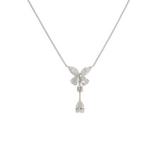 18K 하이엔드 미러급 그라프 버터플라이 목걸이