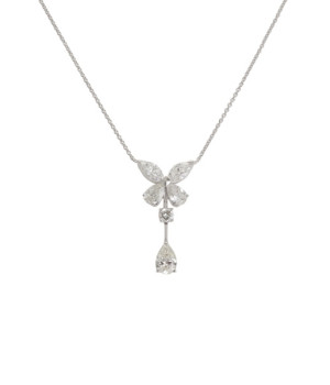 18K 하이엔드 미러급 그라프 버터플라이 목걸이