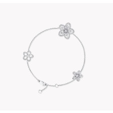 18K 하이엔드 미러급 그라프 와일드 플라워 브레이슬릿 RGB516