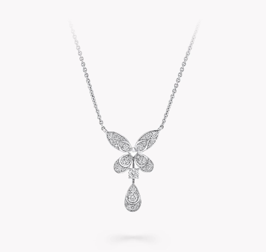 18K 하이엔드 미러급 그라프 버터플라이 펜던트 RGP867