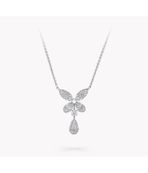 18K 하이엔드 미러급 그라프 버터플라이 펜던트 RGP867