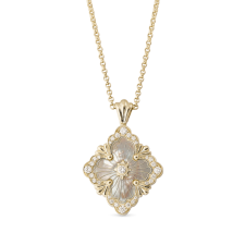 18K 하이엔드 미러급 부첼라티 오페라 튤레 펜던트 018006