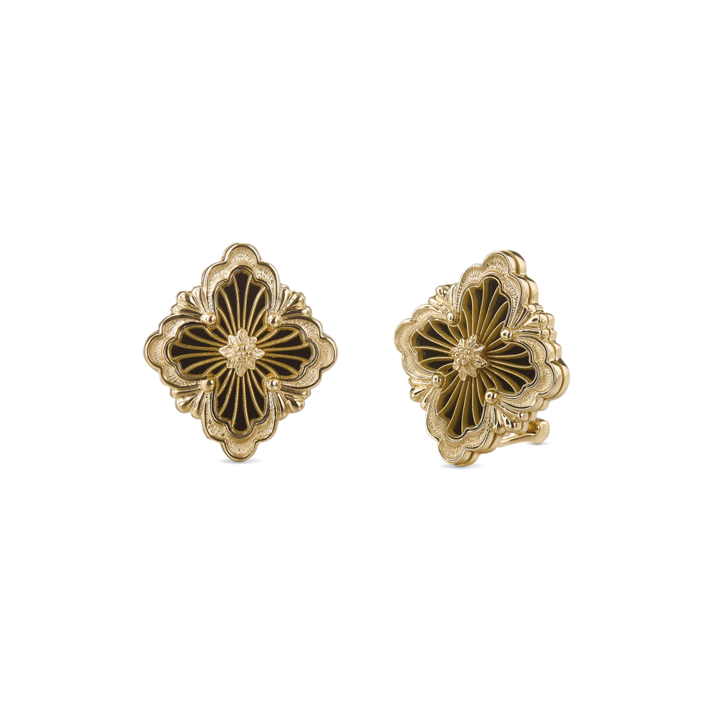 18K 하이엔드 미러급 부첼라티 오페라 튤레 이어링 022292