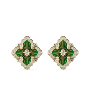 18K 하이엔드 미러급 부첼라티 오페라 튤레 이어링 017998