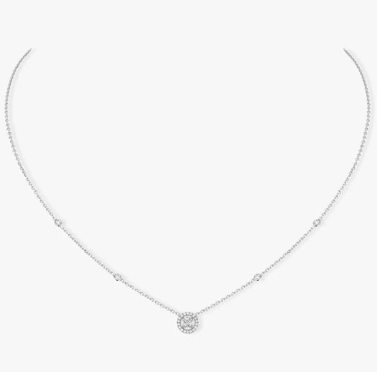 18K 하이엔드 미러급 메시카 조이 라운드 네크리스 4281