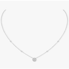 18K 하이엔드 미러급 메시카 조이 라운드 네크리스 4281