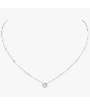 18K 하이엔드 미러급 메시카 조이 라운드 네크리스 4281