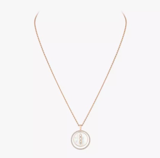 18K 하이엔드 미러급 메시카 럭키 무브 네크리스 MM 10840