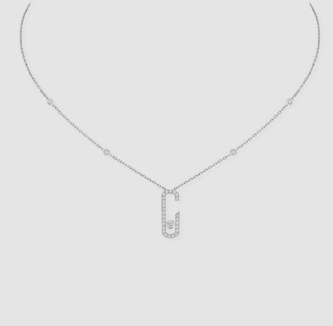 18K 하이엔드 미러급 메시카 무브 어딕션 목걸이