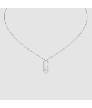 18K 하이엔드 미러급 메시카 무브 어딕션 목걸이