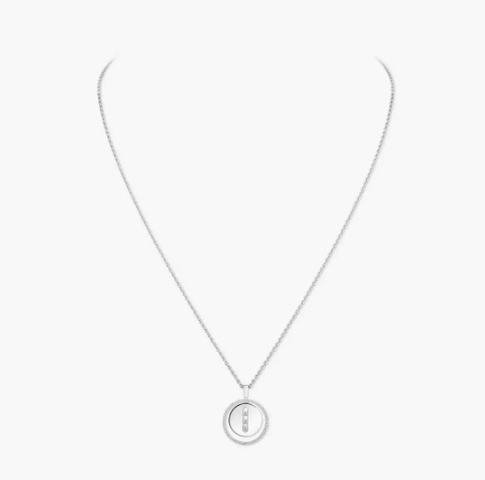 18K 하이엔드 미러급 메시카 럭키 무브 네크리스 MM 07394