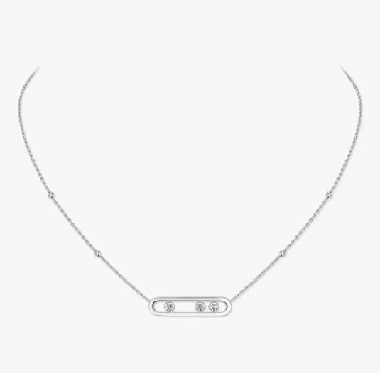 18K 하이엔드 미러급 메시카 무브 네크리스 3997