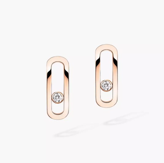 18K 하이엔드 미러급 메시카 무브 우노 이어링 12182