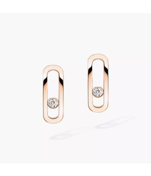 18K 하이엔드 미러급 메시카 무브 우노 이어링 12182