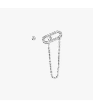 18K 하이엔드 미러급 메시카 무브 우노 체인 및 스터드 이어링 12146