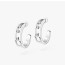 18K 하이엔드 미러급 메시카 무브 클래식 후프 이어링 4407