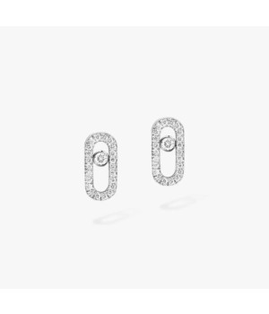 18K 하이엔드 미러급 메시카 무브 우노 이어링 5634