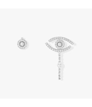 18K 하이엔드 미러급 메시카 럭키 아이 이어링 11349