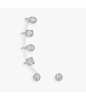 18K 하이엔드 미러급 메시카 마이 트윈 멀티 쉐입 이어링 6158