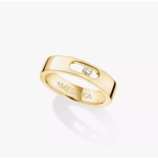 18K 하이엔드 미러급 메시카 무브 주얼리 웨딩 링 13553