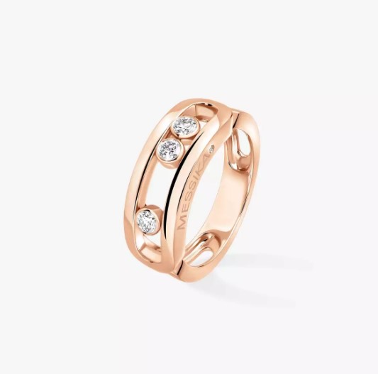 18K 하이엔드 미러급 메시카 무브 클래식 링 3998