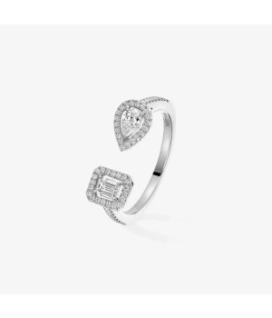 18K 하이엔드 미러급 메시카 마이 트윈 뚜아 에 무아 링 6471