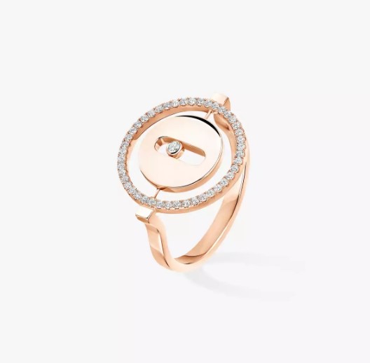 18K 하이엔드 미러급 메시카 럭키 무브 링 07470