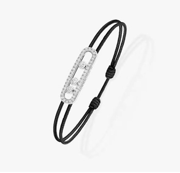 18K 하이엔드 미러급 메시카 케어 코드 브레이슬릿 14102