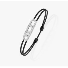 18K 하이엔드 미러급 메시카 케어 코드 브레이슬릿 14102