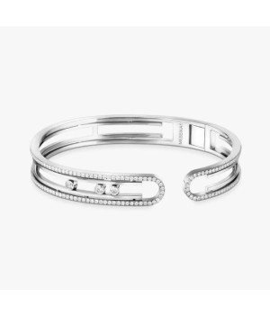 18K 하이엔드 미러급 메시카 무브 텐스 뱅글 브레이슬릿