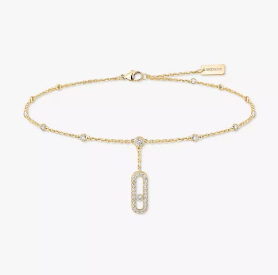 18K 하이엔드 미러급 메시카 무브 우노 앵클 브레이슬릿 6592