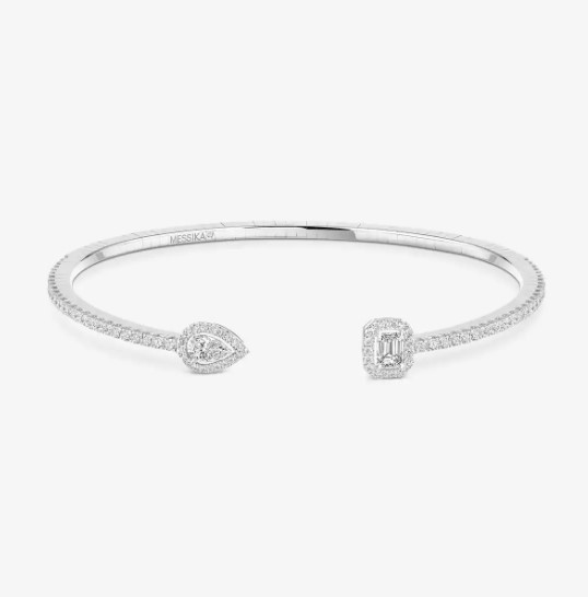 18K 하이엔드 미러급 메시카 마이 트윈 스키니 뚜아 에 무아 브레이슬릿 6161