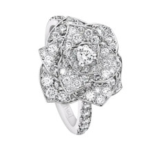 18K 하이엔드 미러급 피아제 로즈 링 반지 G34UU900