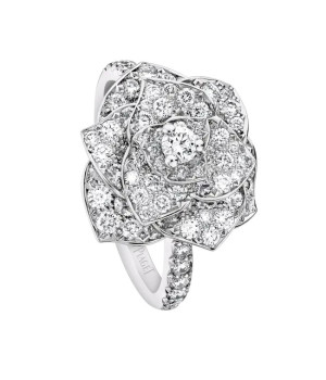 18K 하이엔드 미러급 피아제 로즈 링 반지 G34UU900