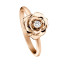 18K 하이엔드 미러급 피아제 로즈 링 반지 G34UR400