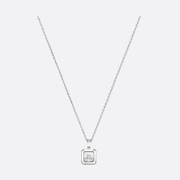 18K 하이엔드 미러급 쇼파드 해피 아이코닉 펜던트 79A115