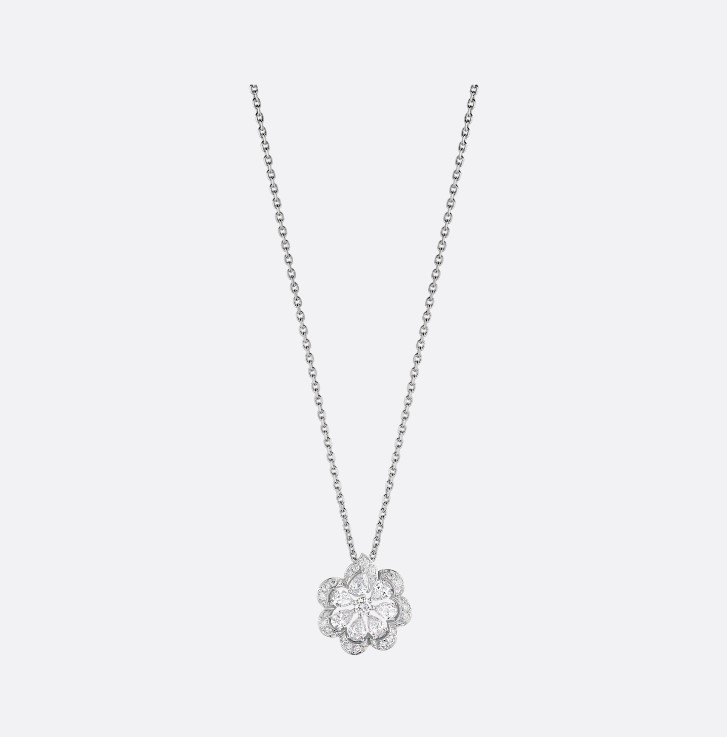 18K 하이엔드 미러급 쇼파드 프레셔스 레이스 미니-프루프루 네크리스 79834